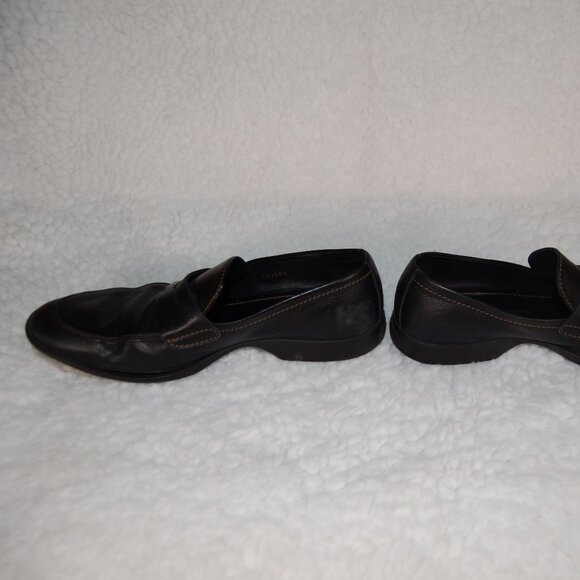 Louis Vuitton loafers men's size 7 Sorbonne style FLAWED please read - Picture 9 of 16